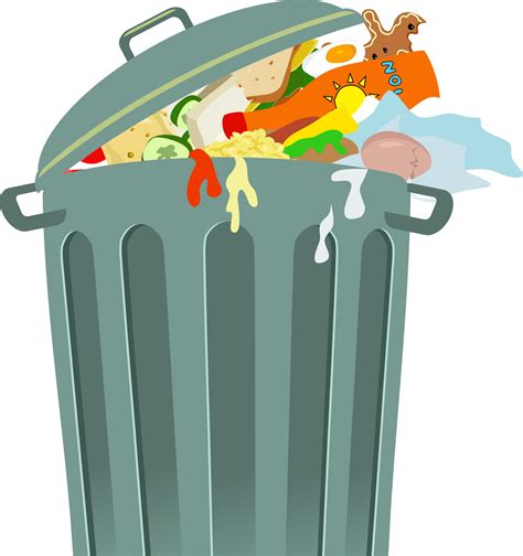 trash can clipart